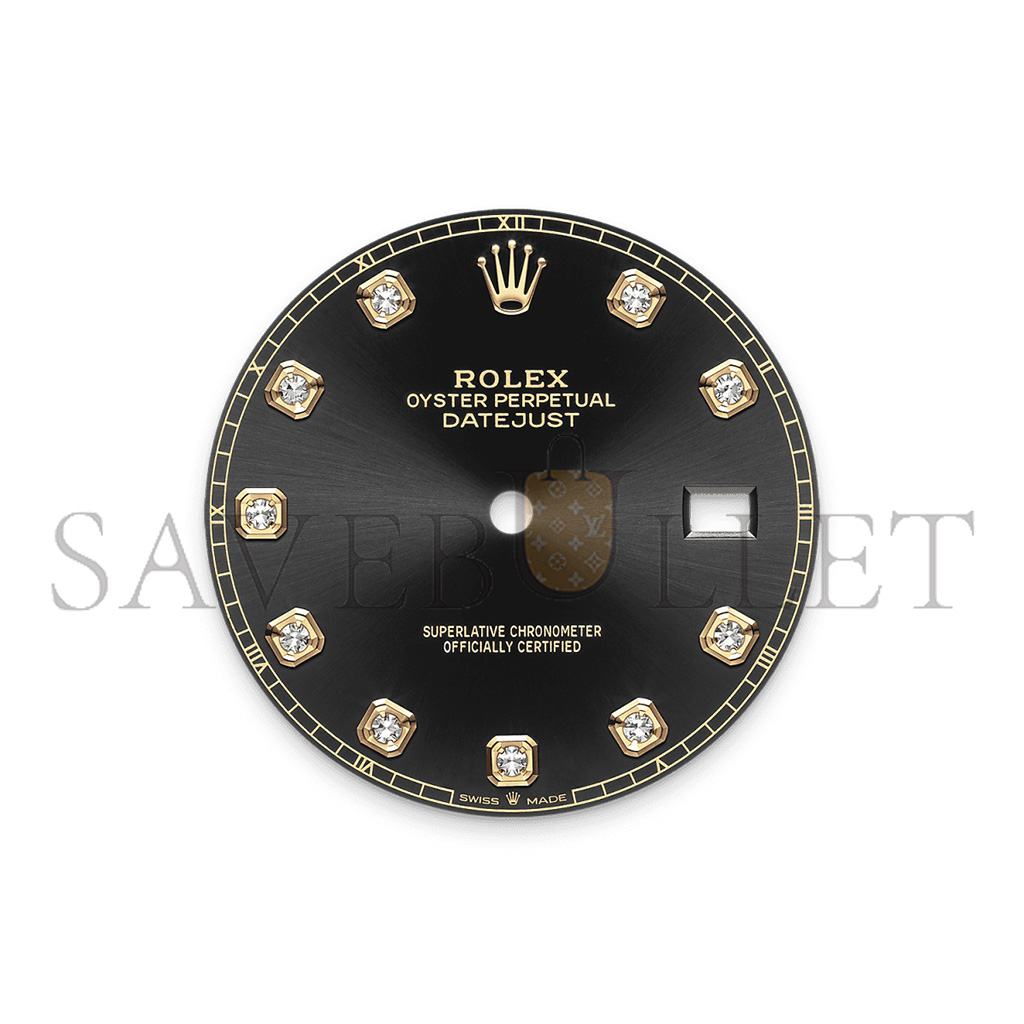 R*l*x datejust 41 oyster, 41 mm, oystersteel and yellow gold watch 126333-0005